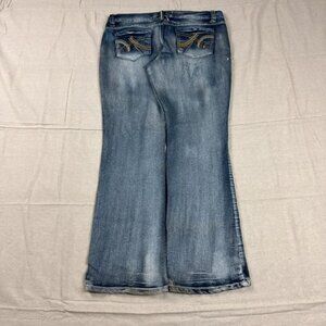 y2k low rise flare bootcut grunge jeans